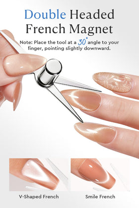 AZUREBEAUTY rectangular magnet head wide-band tool for broader light streaks