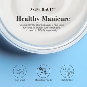 AZUREBEAUTY salon station with tools demonstrating professional performance and speed