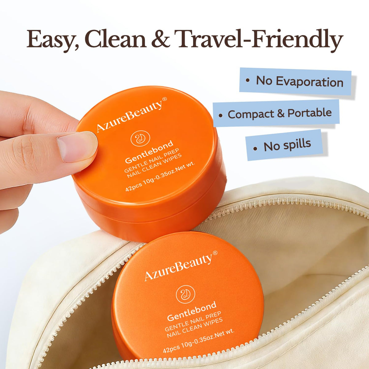 AzureBeauty on salon station showing professional cleanliness and time-saving benefit