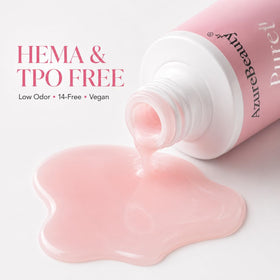 AZUREBEAUTY single 15ml bottle close-up showing label and color match