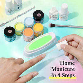 AzureBeauty size comparison bottles demonstrating compact travel-friendly convenience