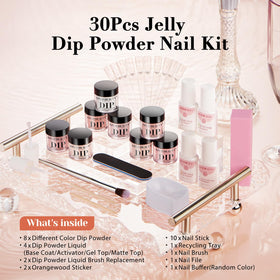 AZUREBEAUTY size scale with coin showing compact 10g powder jars