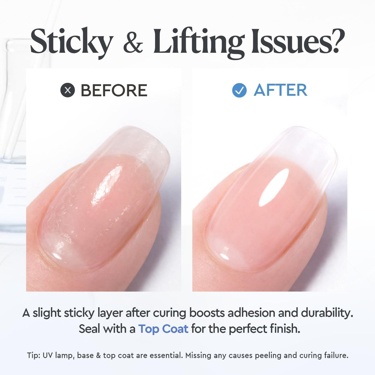 AZUREBEAUTY bottles beside ruler showing 11ml scale for accurate size expectation