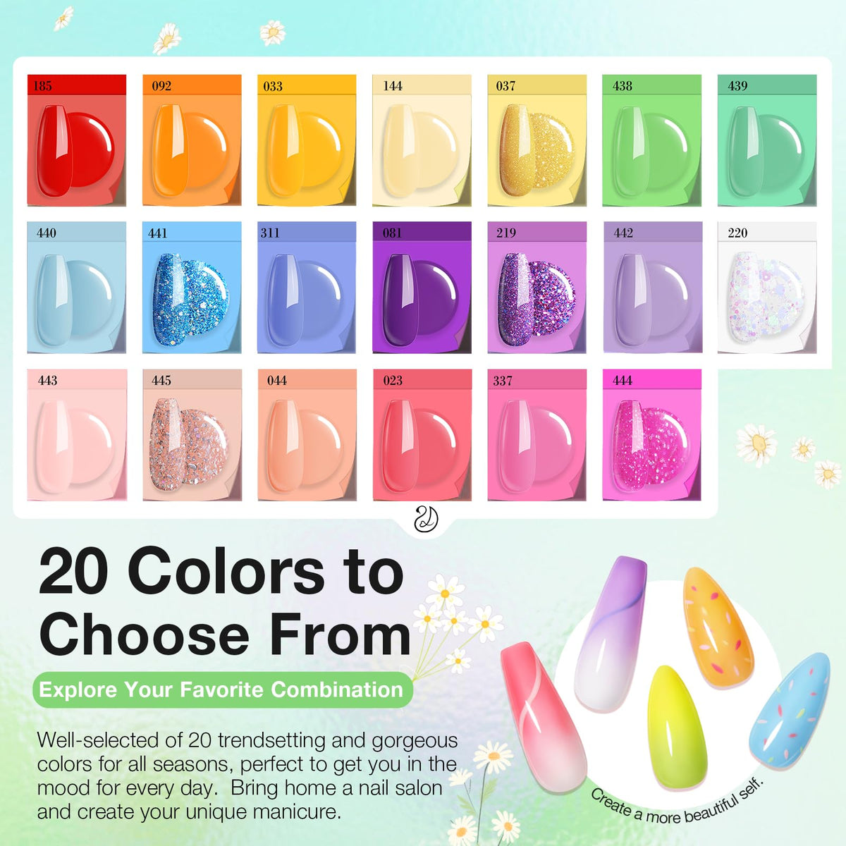 AzureBeauty included manicure tools neatly arranged for straightforward at-home use
