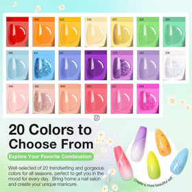 AzureBeauty included manicure tools neatly arranged for straightforward at-home use