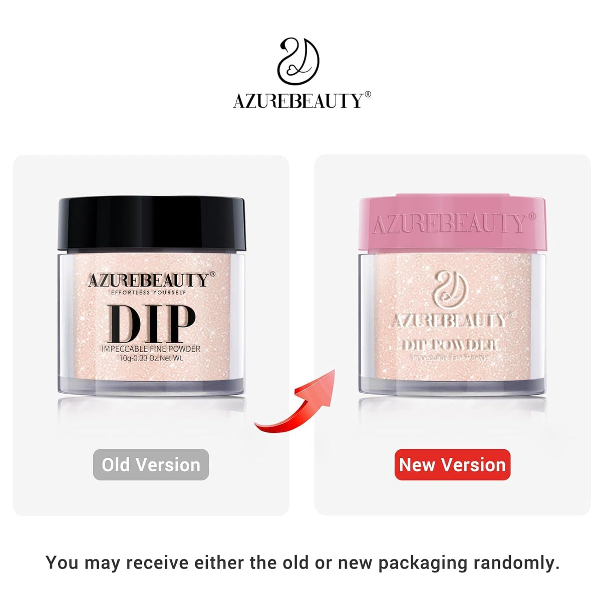 AZUREBEAUTY tools and liquids labels highlighting base top activator set