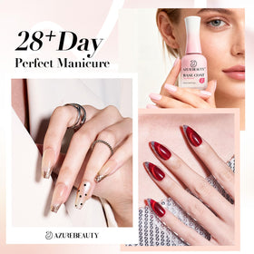 AZUREBEAUTY included nail file and stick for tidy prep and shaping