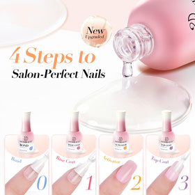 AZUREBEAUTY top coat texture close-up illustrating glossy protection