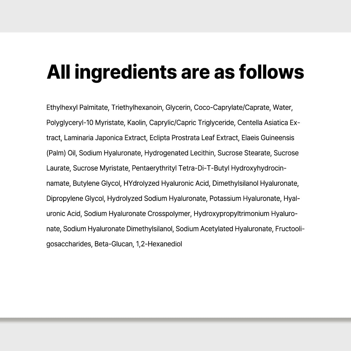B_LAB back label close-up listing pH and gentle formula benefits