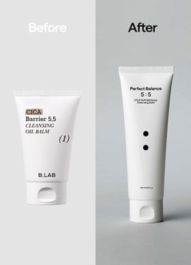 B_LAB tube cap detail highlighting convenient hygienic dispensing