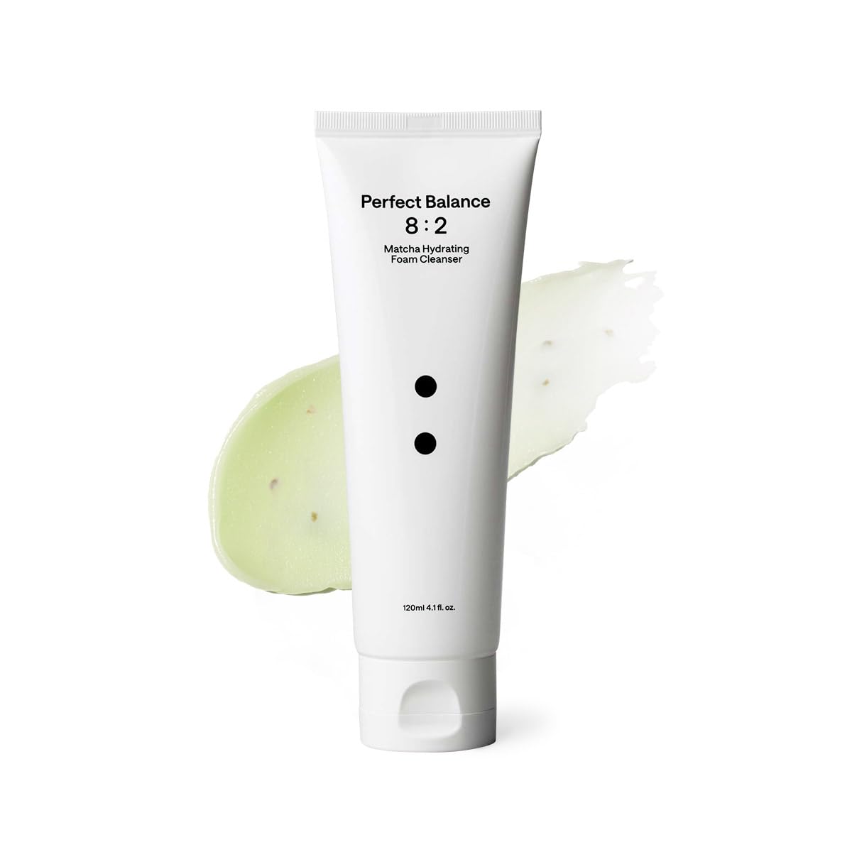 B_LAB matcha cleanser front packaging showing product and benefits