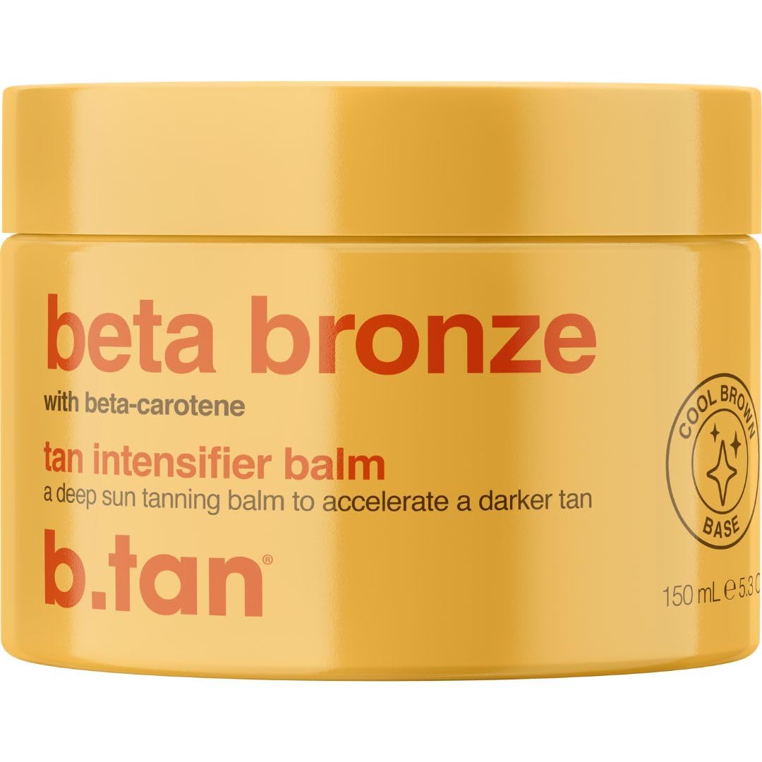 B.TAN front packaging shot showing product jar and branding for clear identification and appeal