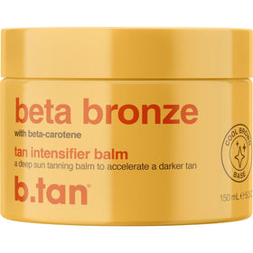 B.TAN front packaging shot showing product jar and branding for clear identification and appeal