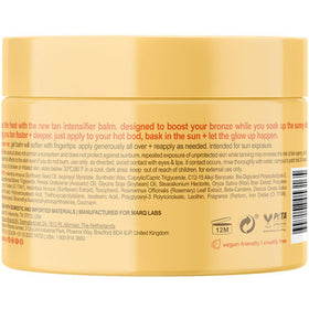 B.TAN open jar with gel-to-balm texture visible, illustrating creamy application benefit