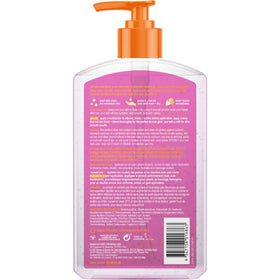 B.TAN pump dispensing gel texture demonstrating smooth, non-tacky application