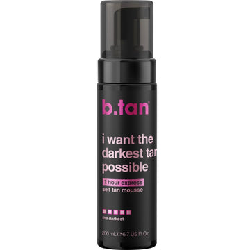 B.TAN front packaging showing product and fast-develop benefits