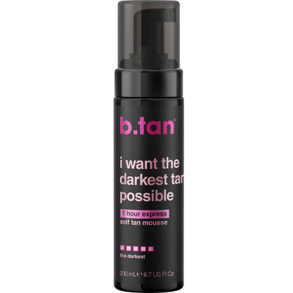 B.TAN front packaging showing product and fast-develop benefits