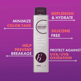 B3 BRAZILIAN BONDBUILDER conditioner cream texture for deep hydration