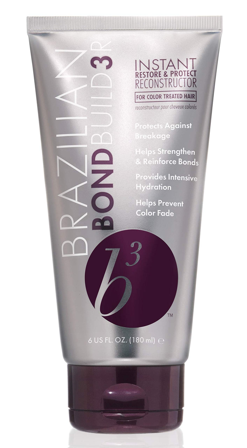 B3 BRAZILIAN BONDBUILDER front packaging showing product and benefits