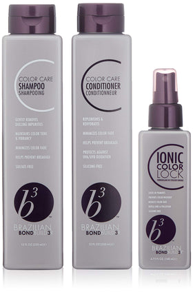 B3 BRAZILIAN BONDBUILDER front packaging showing full 3-pack benefits
