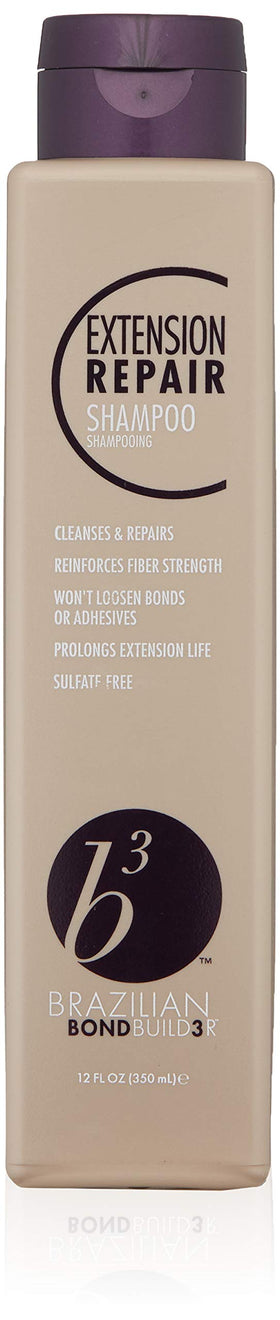 B3 BRAZILIAN BONDBUILDER front bottle view showing clean labeling and size benefit