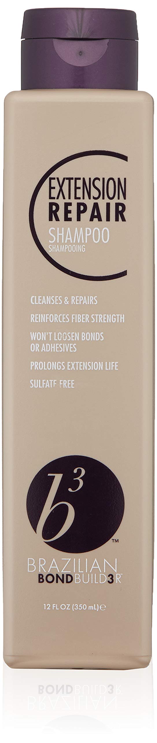 B3 BRAZILIAN BONDBUILDER front bottle view showing clean labeling and size benefit