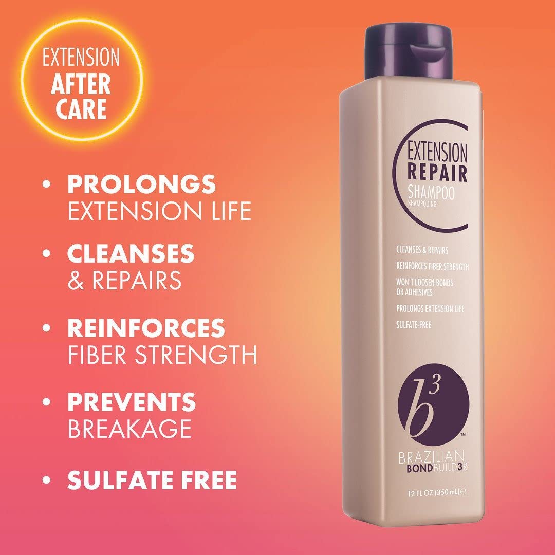 B3 BRAZILIAN BONDBUILDER creamy shampoo texture close-up demonstrating gentle cleanse