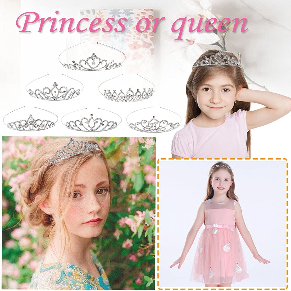 Baaxxango tiara held in hand to show scale and lightweight ease of wear