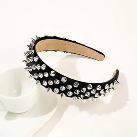 BaBakiak close-up of silver studs highlighting craftsmanship and durable mount