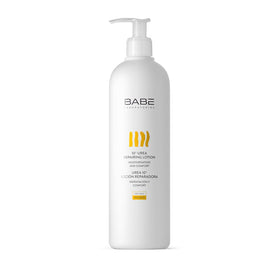LABORATORIOS BABE front packaging shows 500ml bottle for intensive hydration benefit