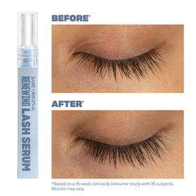 BABE ORIGINAL applicator brush close-up for precise nightly application