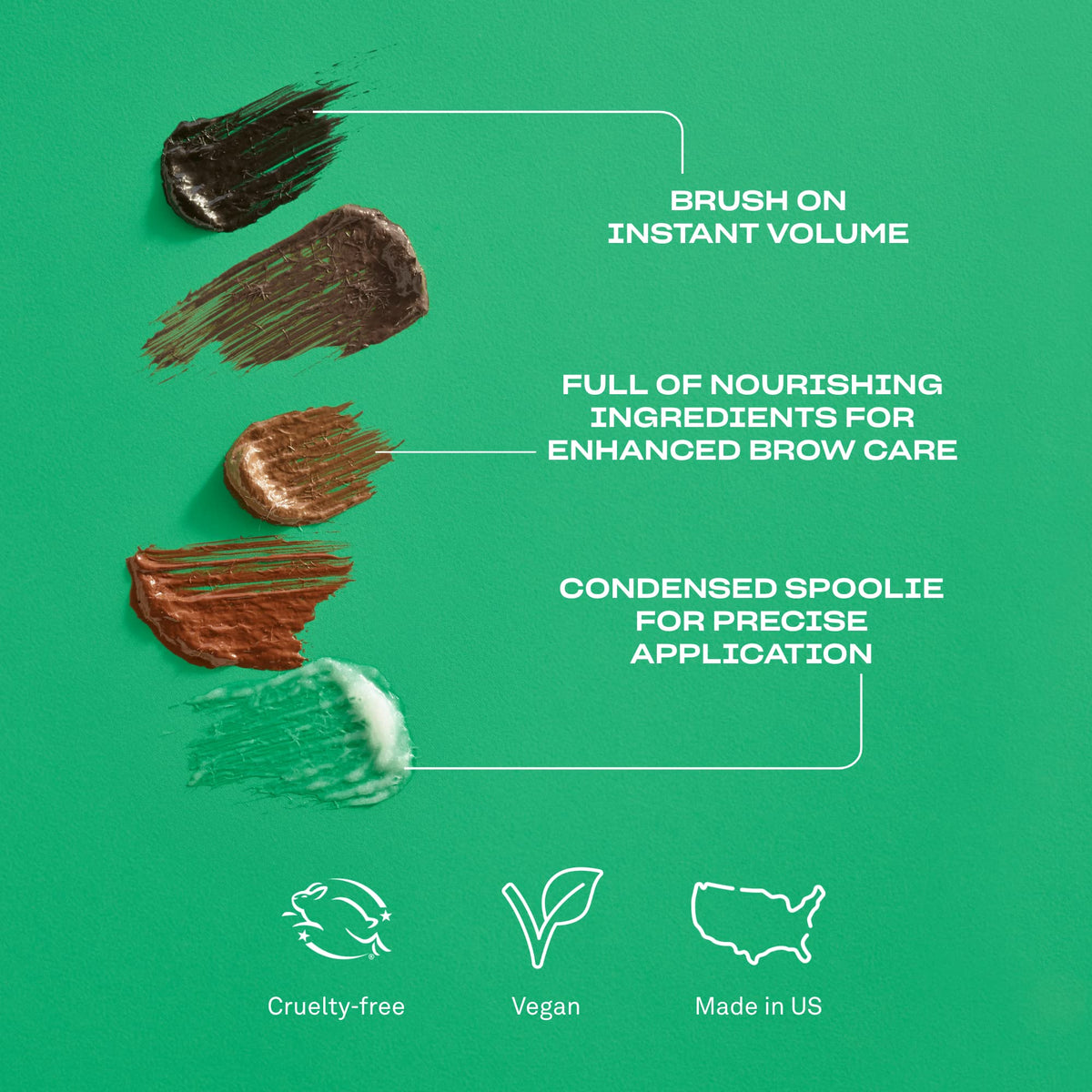 BABE ORIGINAL precision brush close-up delivering controlled application