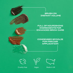 BABE ORIGINAL precision brush close-up delivering controlled application