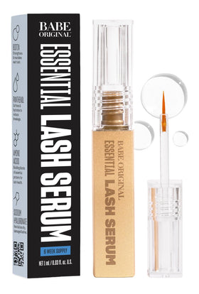 BABE ORIGINAL front packaging showing compact 1 mL bottle and brand clarity benefit