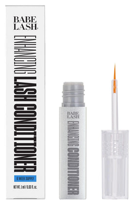 BABE ORIGINAL front packaging showing compact 1mL bottle and branding benefits