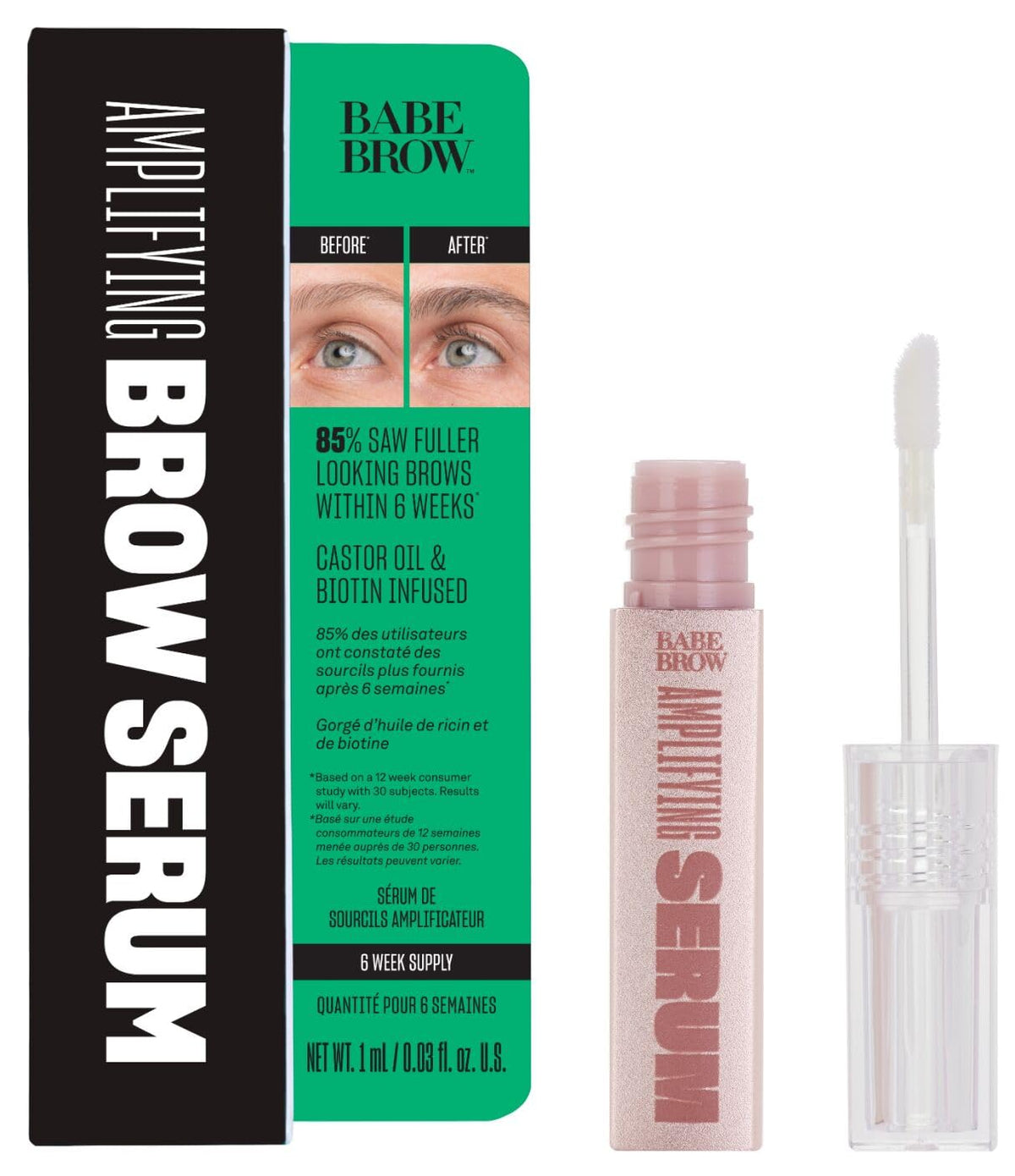 BABE ORIGINAL front packaging showing product and benefits