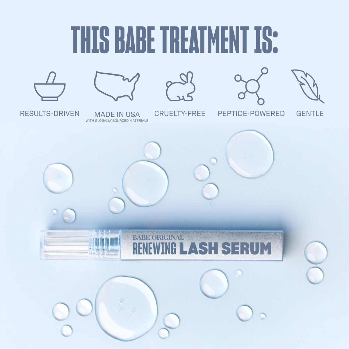 BABE ORIGINAL ingredient Tahitian sea micro-algae spotlight for nourishment