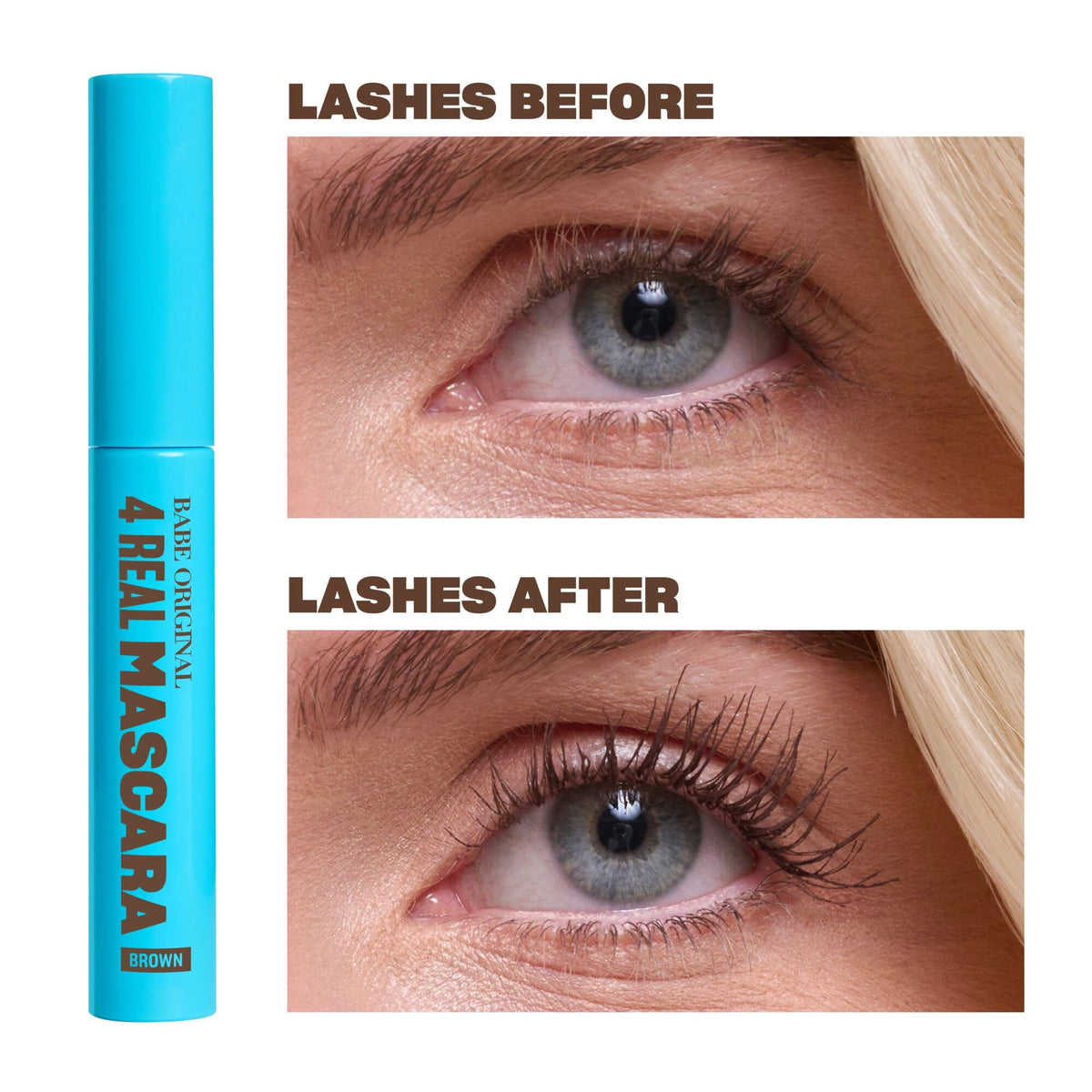 BABE ORIGINAL silicone wand closeup displaying precise teeth for lash grip