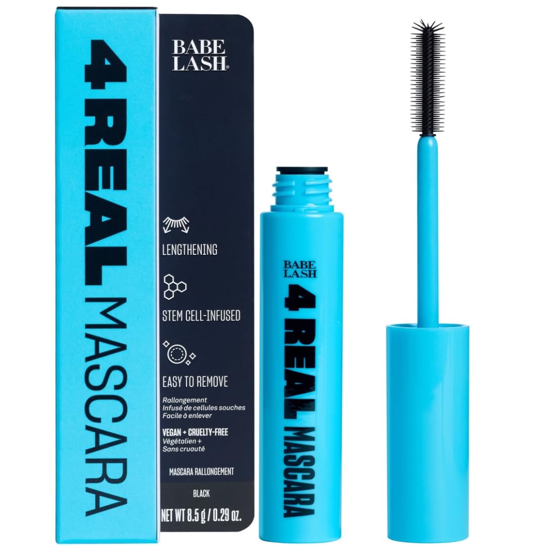 Babe Original front packaging showing sleek tube and bold black finish benefit visible branding