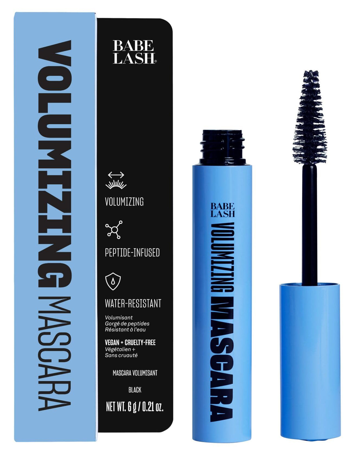 BABE ORIGINAL front packaging showing product and benefits