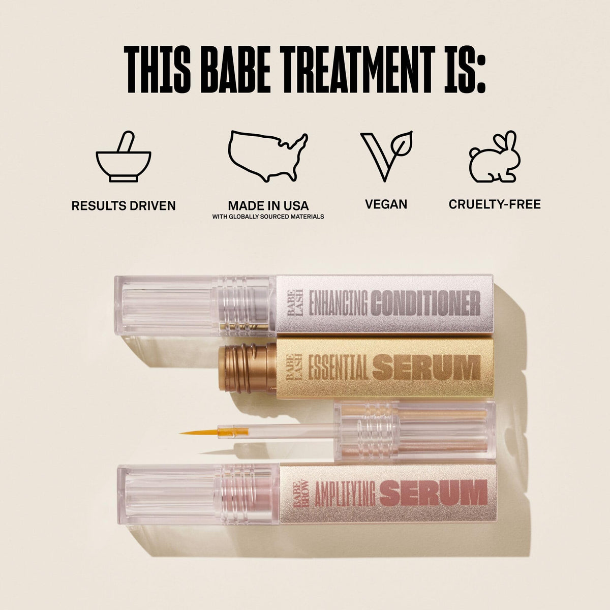 Babe Original packaging label and ingredient list view for transparency and ingredient awareness benefit