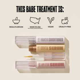 Babe Original packaging label and ingredient list view for transparency and ingredient awareness benefit