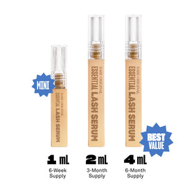 BABE ORIGINAL product beside lash extensions kit showing compatibility and convenience