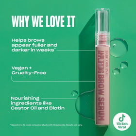 BABE ORIGINAL serum texture close-up highlighting smooth consistency