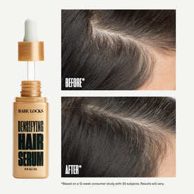 Babe Original serum texture on hand illustrating lightweight spreadability