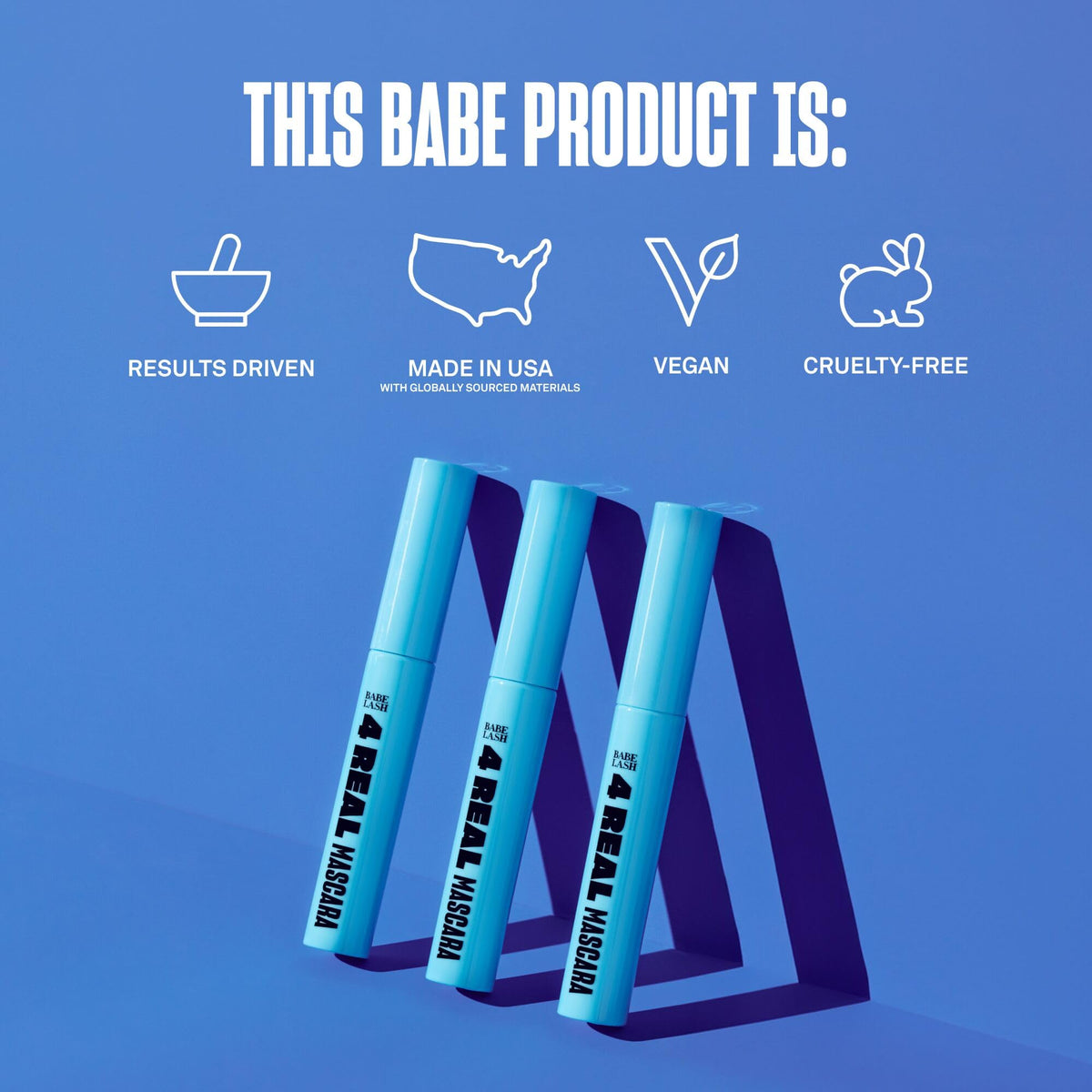 Babe Original size comparison with pencil illustrating compact travel-friendly benefit