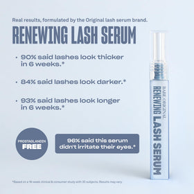 BABE ORIGINAL serum texture drop emphasizing lightweight formula and quick absorption