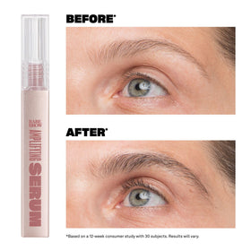 BABE ORIGINAL wand applicator detail for precise brow strokes