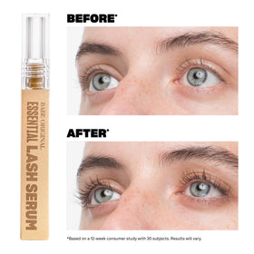 BABE ORIGINAL wand and cap close-up showing precise applicator for targeted strokes