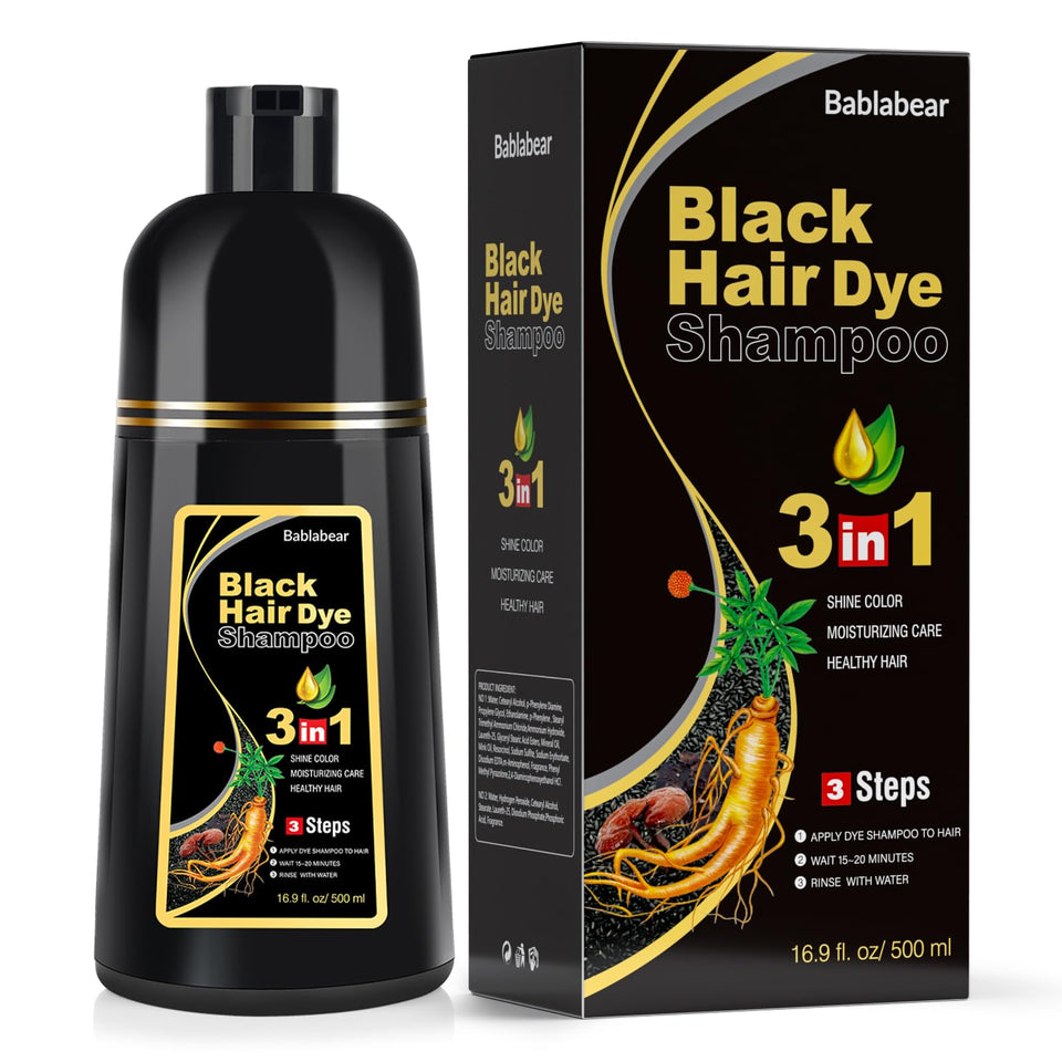 Bablabear front bottle 500ml showing clear label and easy-use benefit